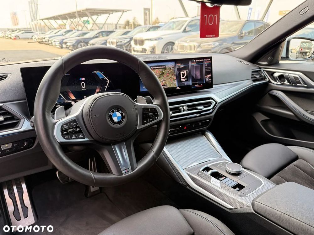 BMW Seria 4 420d xDrive M Sport sport - 20