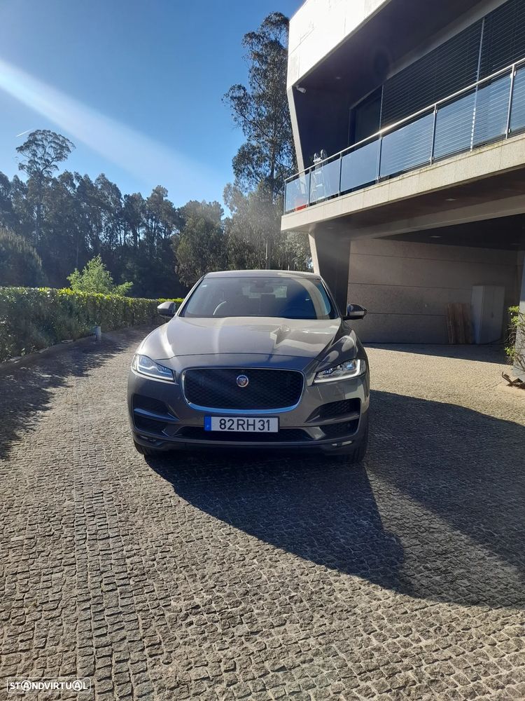 Jaguar F-Pace 2.0 i4D Portfolio - 22