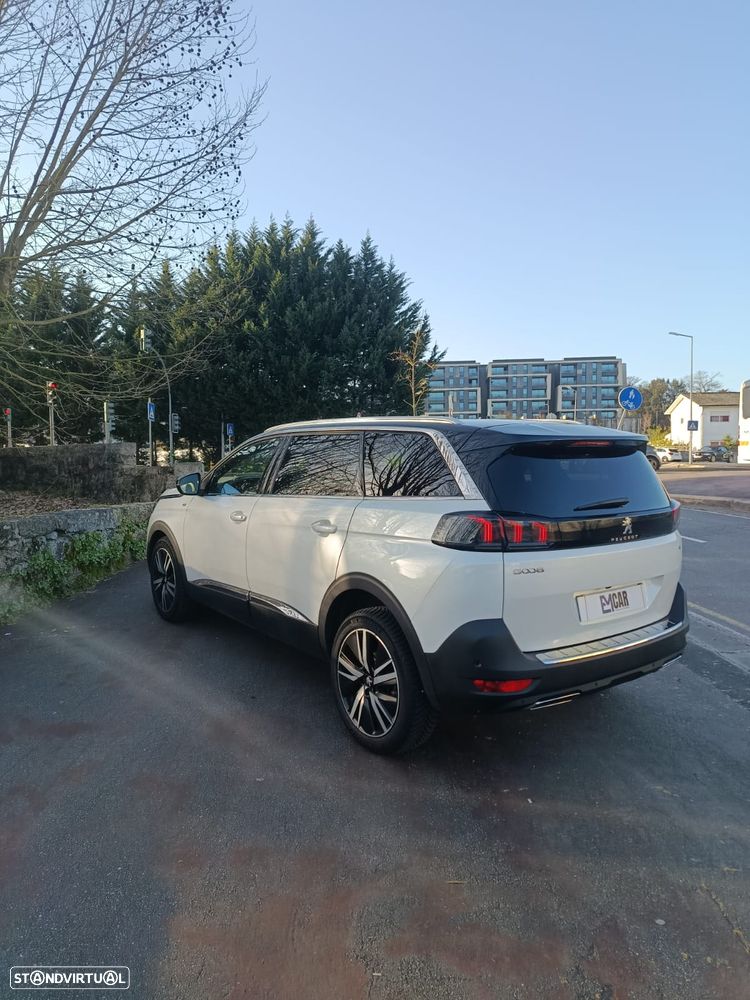 Peugeot 5008 1.2 PureTech GT Line EAT8 - 8