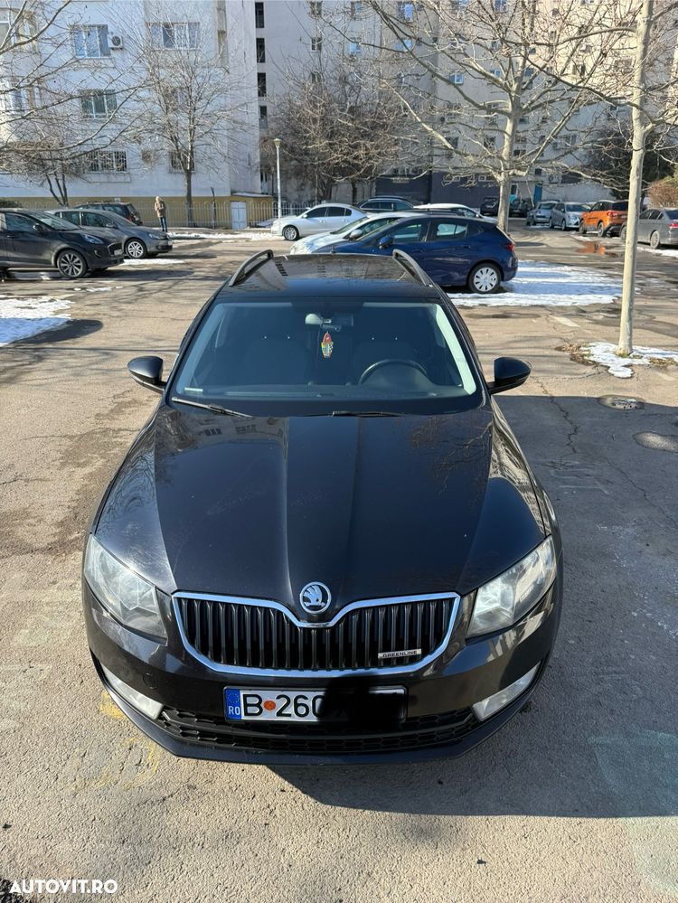Skoda Octavia 1.6 TDI Greenline - 2