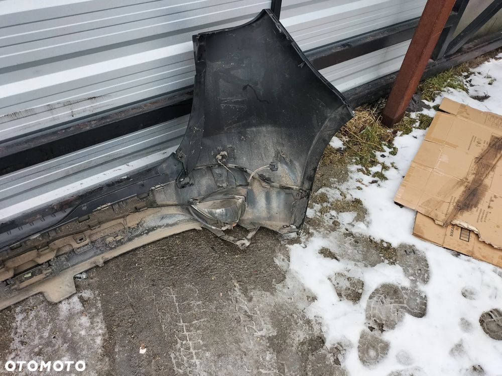 ZDERZAK TYŁ RENAULT SCENIC III  2013r.   Krótki - 19