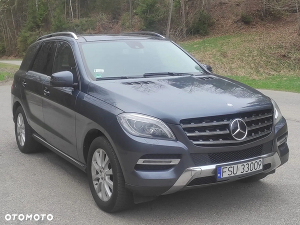 Mercedes-Benz ML 350 BlueTEC 4MATIC 7G-TRONIC