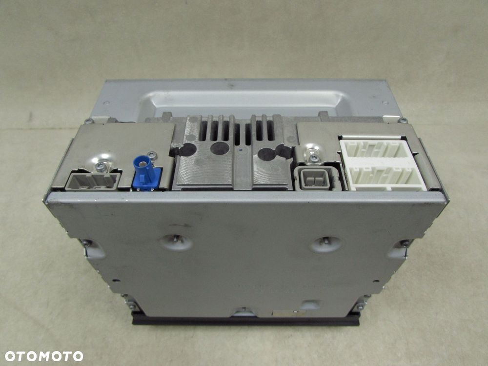 NISSAN NOTE E11 QASHQAI J10 RADIO RADIOODTWARZACZ AUX CD NAVI NAWIGACJA 7612830021 25915BH10A - 5