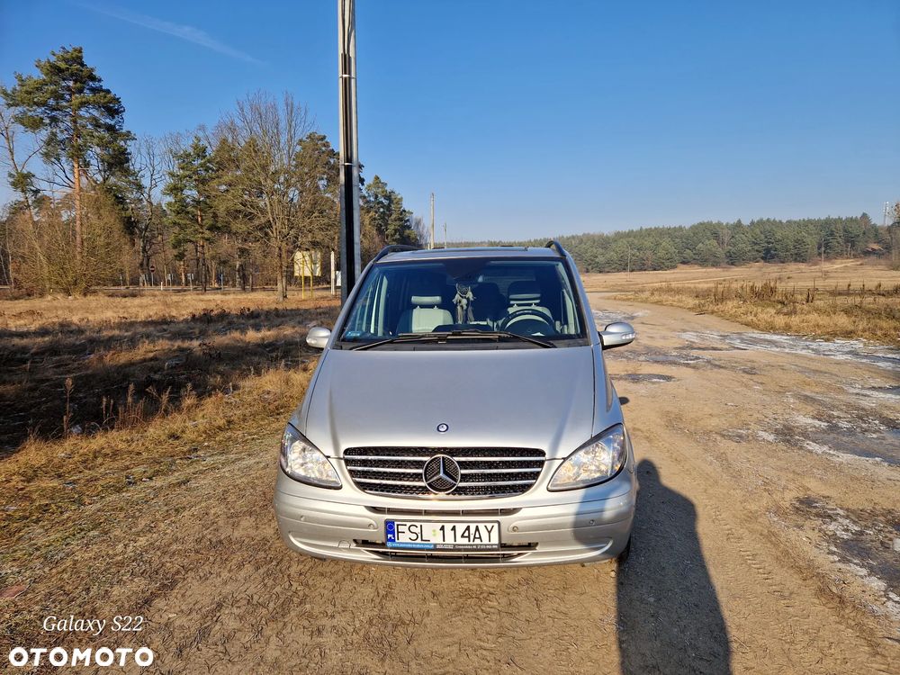 Mercedes-Benz Viano 3.0 CDI extralang Automatik Ambiente Activity DPF - 2