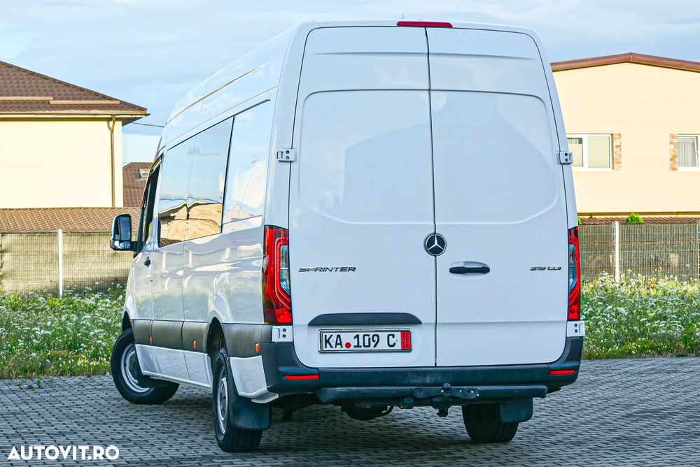 Mercedes-Benz Sprinter Lang HA 7G-TRONIC Plus - 4