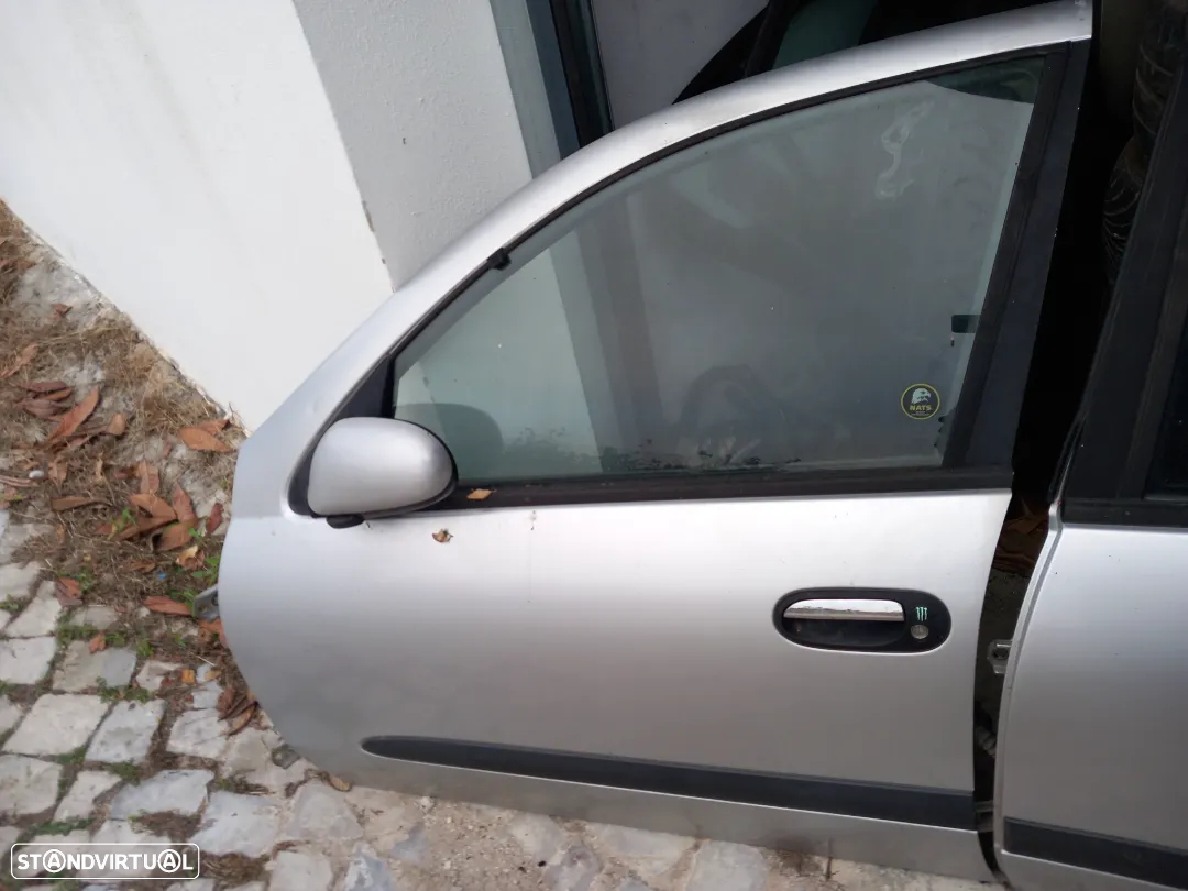 Nissan almera n16 para peças ler descricao - 4