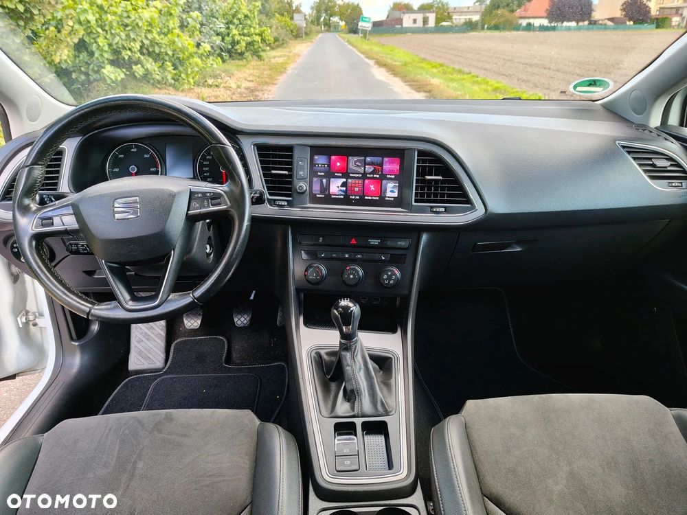 Seat Leon 1.6 TDI Full LED S&S - 12