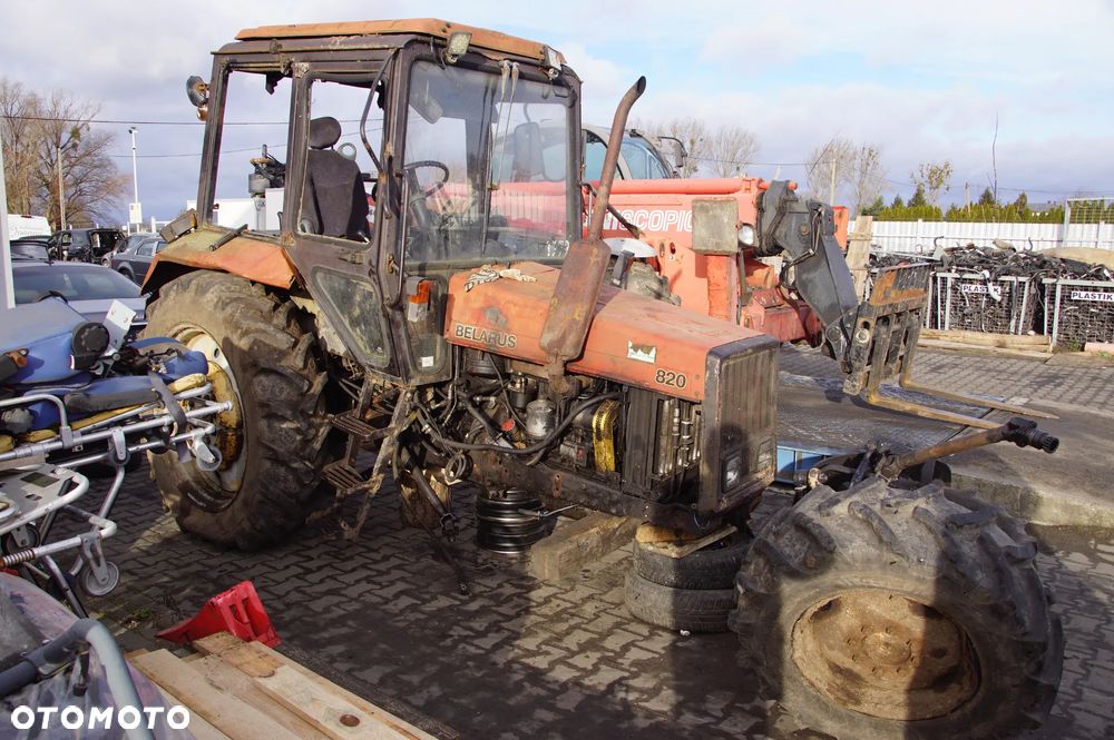 Traktor rolniczy ciągnik na części 692324777 Belarus Mts 2000r 57kw skup maszyn rolniczych aut ciężarowych złomowanie złomowisko kasacja - 5