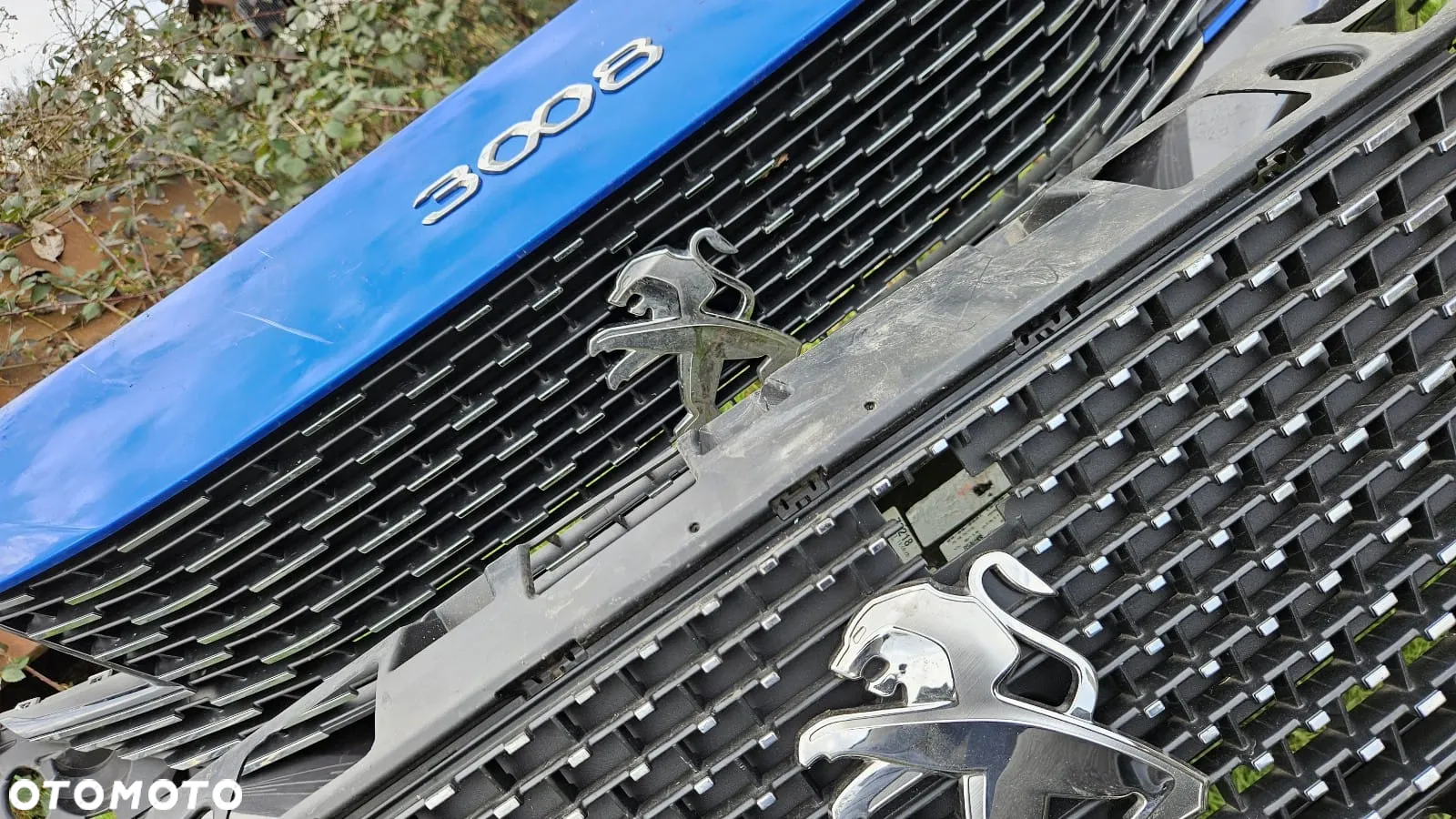 Zderzak Kompletny Przód Peugeot 3008 5008 9836768577 9836828477 - 2