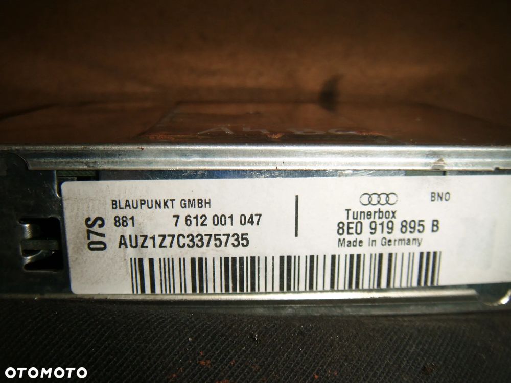 audi a4 b6 moduł nawigacji 8e0919895b - 2