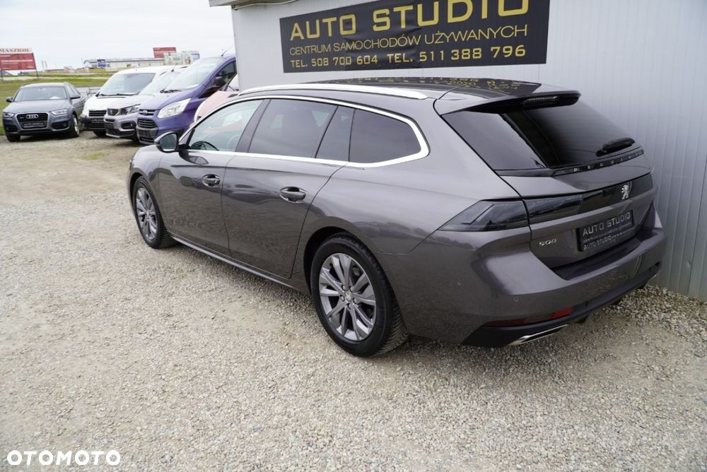Peugeot 508 BlueHDi 130 EAT8 Allure Business-Paket - 35