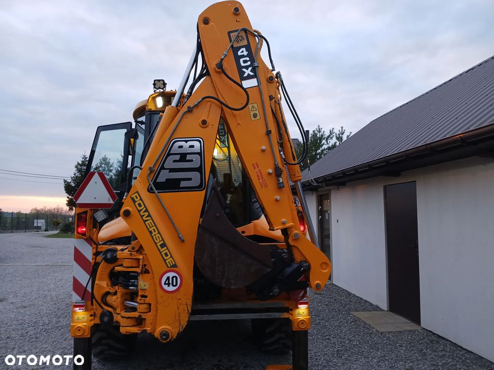 JCB 4CX/JOYSTICK/KLIMA/FULL OPCJA - 26