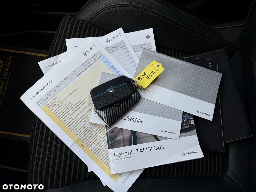 Renault Talisman BLUE dCi 200 EDC INTENS - 37