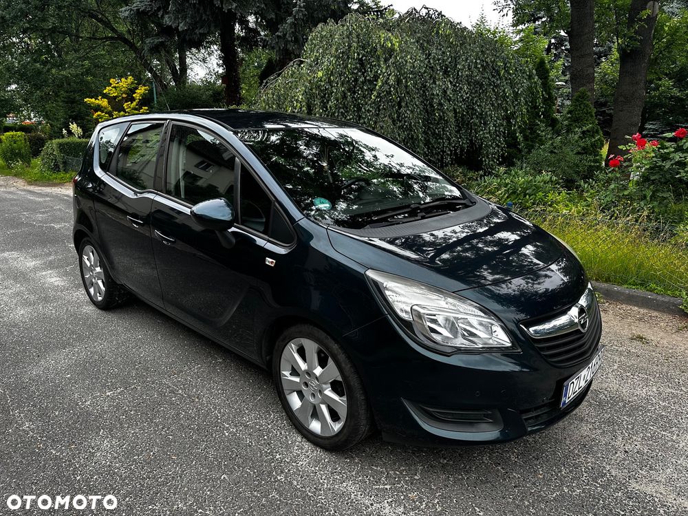 Opel Meriva 1.4 Automatik Innovation - 1