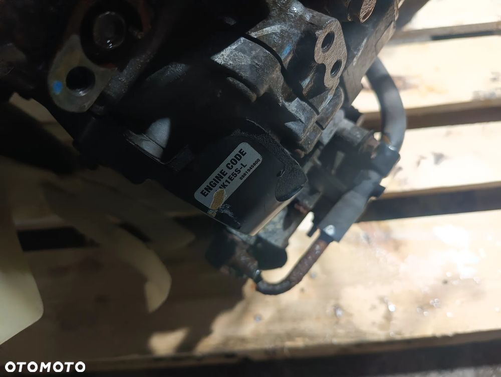SILNIK D-MAX II 4JK1 11-16R 2.5 KOMPLETNY BITURBO NISKI PRZEBIEG - 7