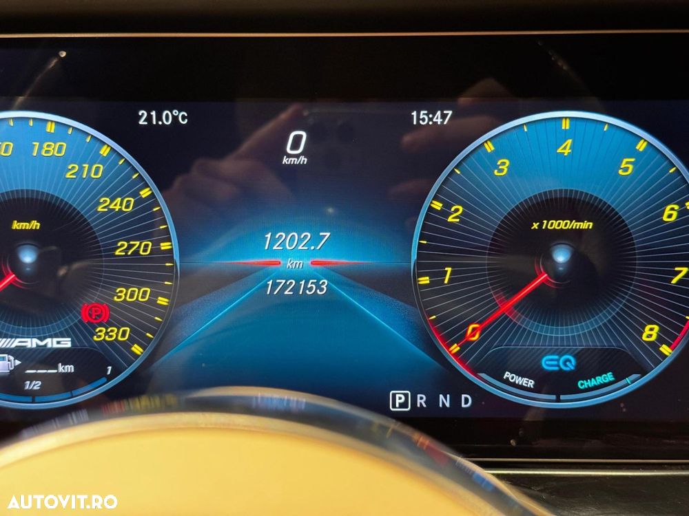 Mercedes-Benz AMG GT 4-door Coupe - 32