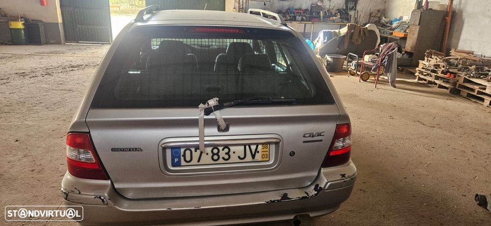 Honda Civic Aerodeck 1.5i - 1