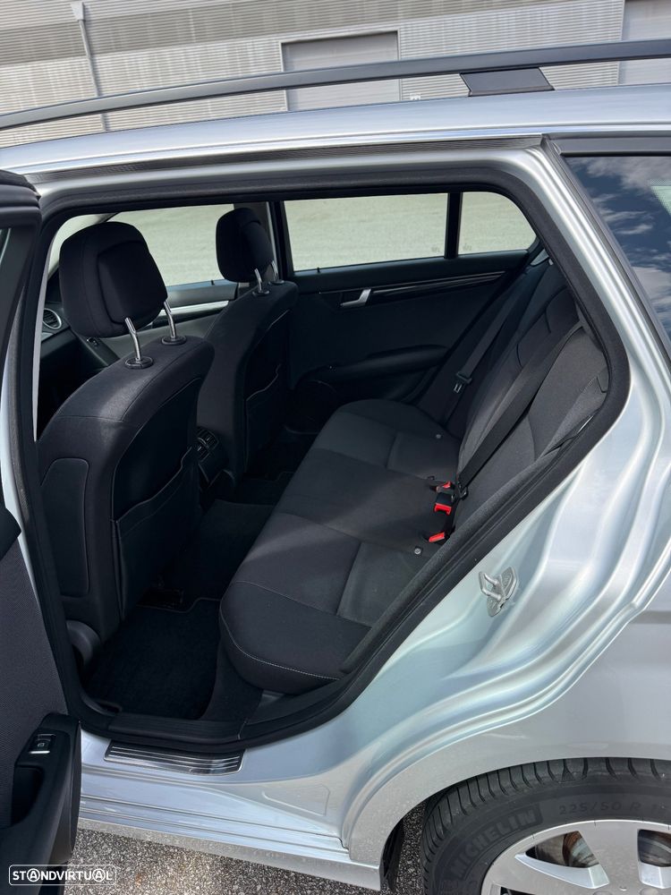 Mercedes-Benz C 200 Station CDI DPF (BlueEFFICIENCY) - 17