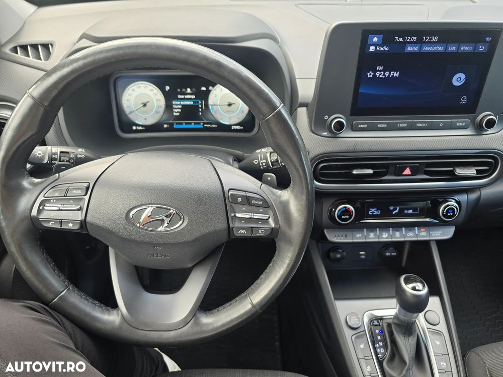 HYUNDAI Kona 2022 — imagine 10