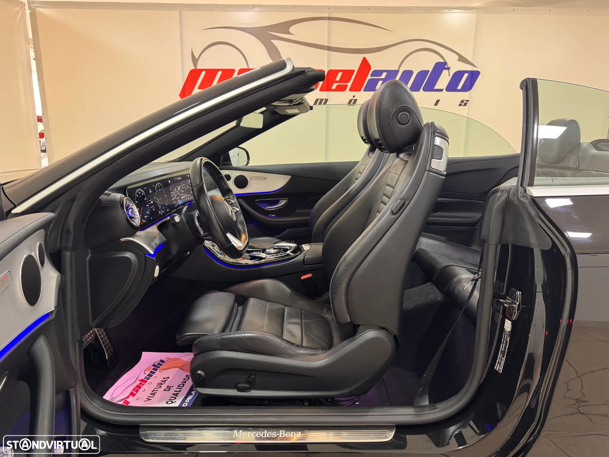 Mercedes-Benz E 220 d AMG Line - 17
