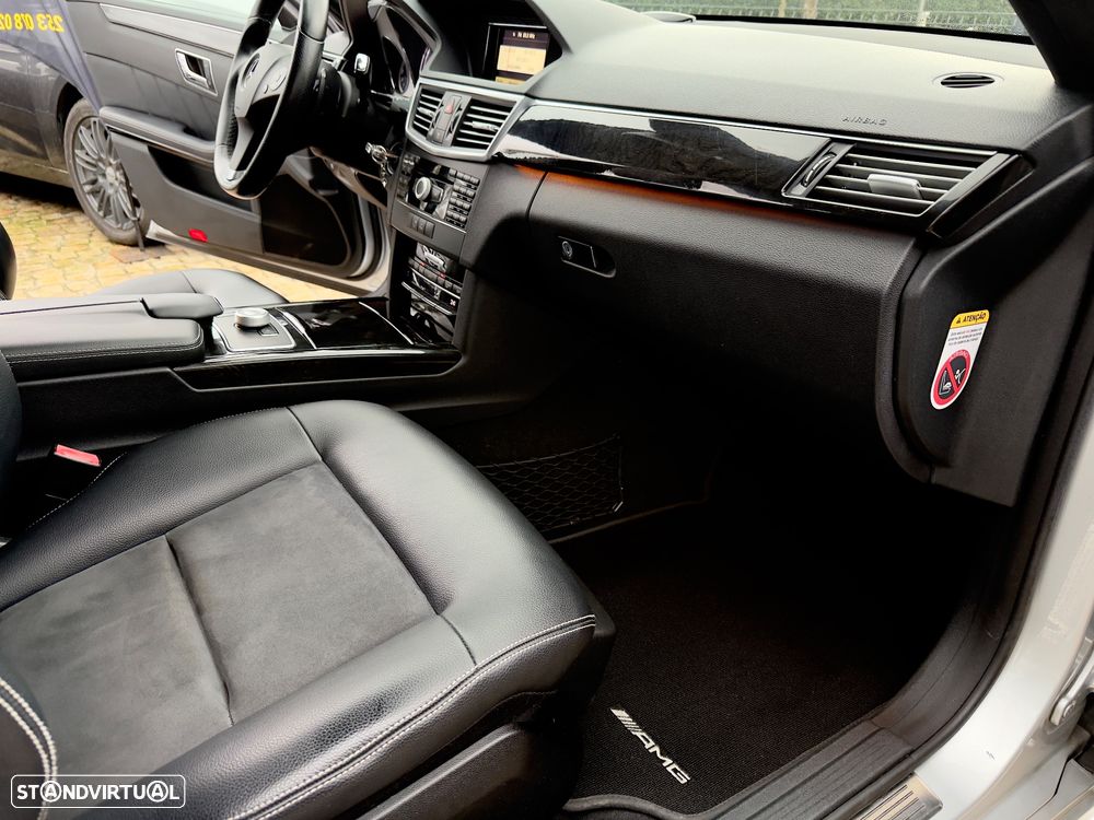 Mercedes-Benz E 350 T CDI DPF BlueEFFICIENCY 7G-TRONIC Avantgarde - 56