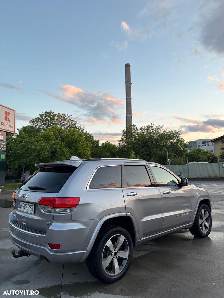 Jeep Grand Cherokee 3.0 TD AT Overland - 8