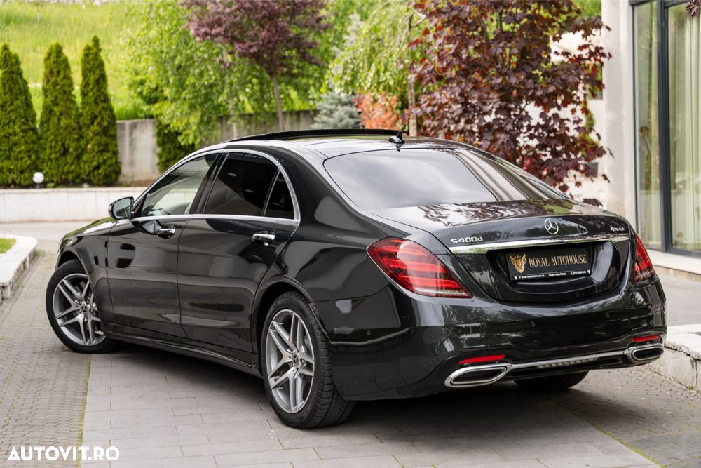 Mercedes-Benz S 400 d 4MATIC L 9G-TRONIC - 3