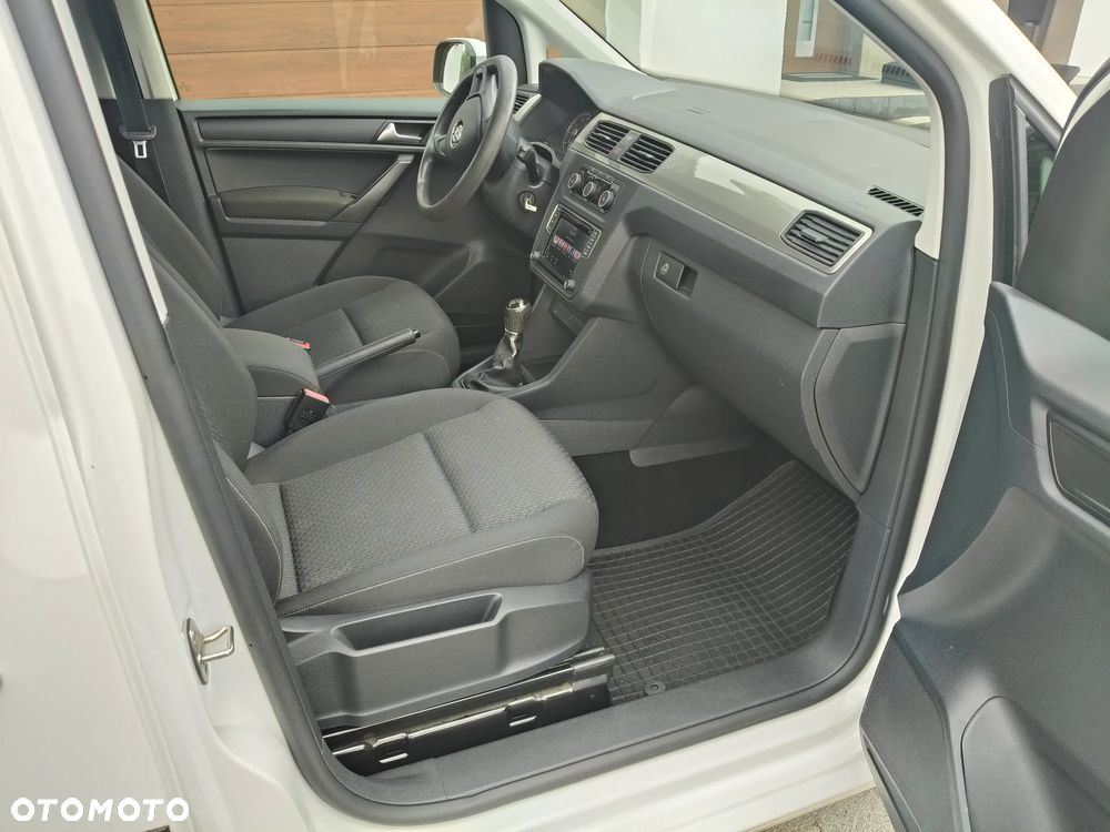 Volkswagen Caddy 1.4 BiFuel (5-Si.) Trendline - 18