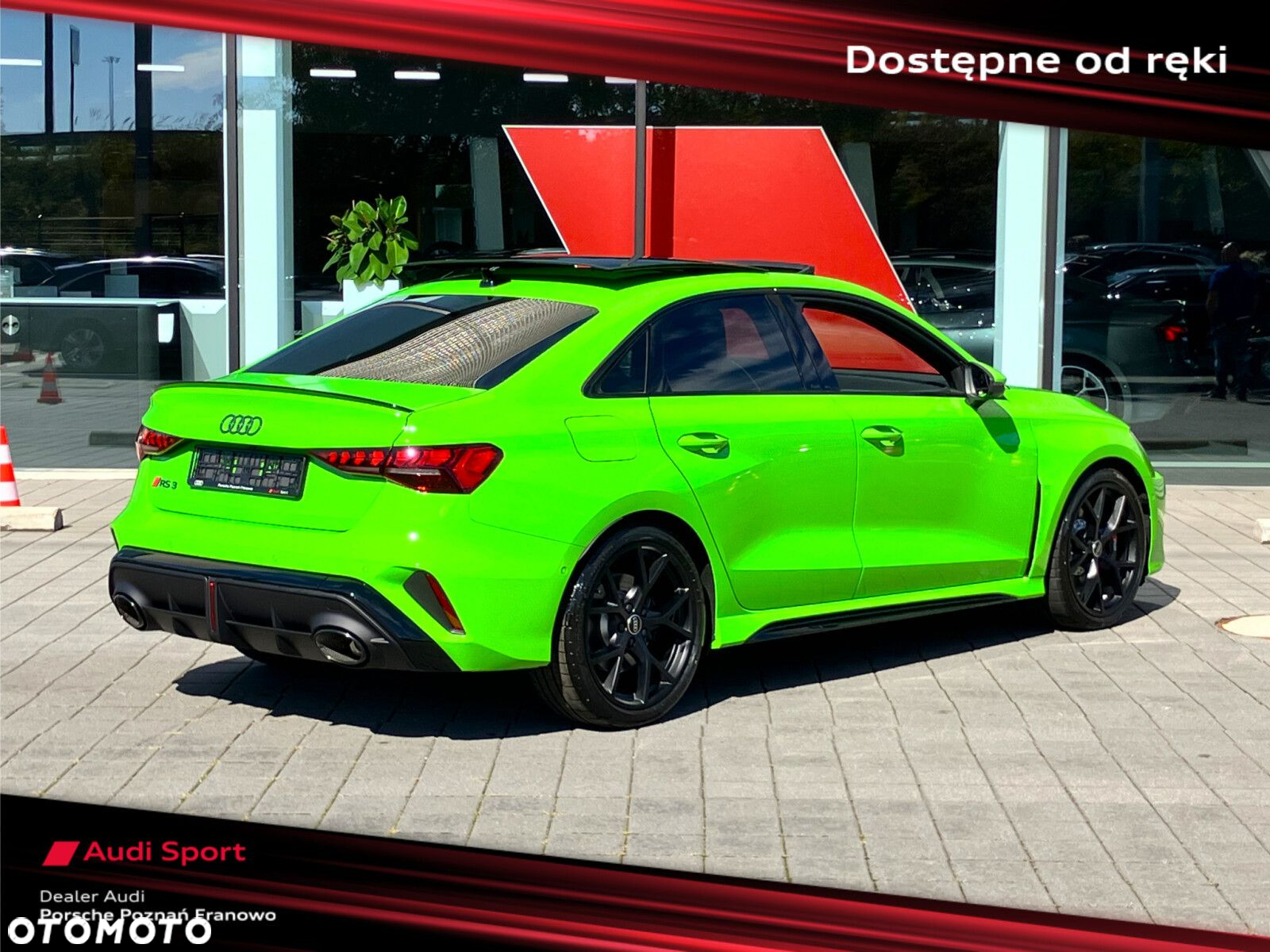 Audi RS3 Limousine - 3