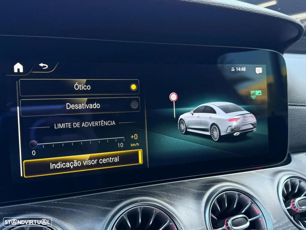Mercedes-Benz CLS 220 d AMG Line - 50