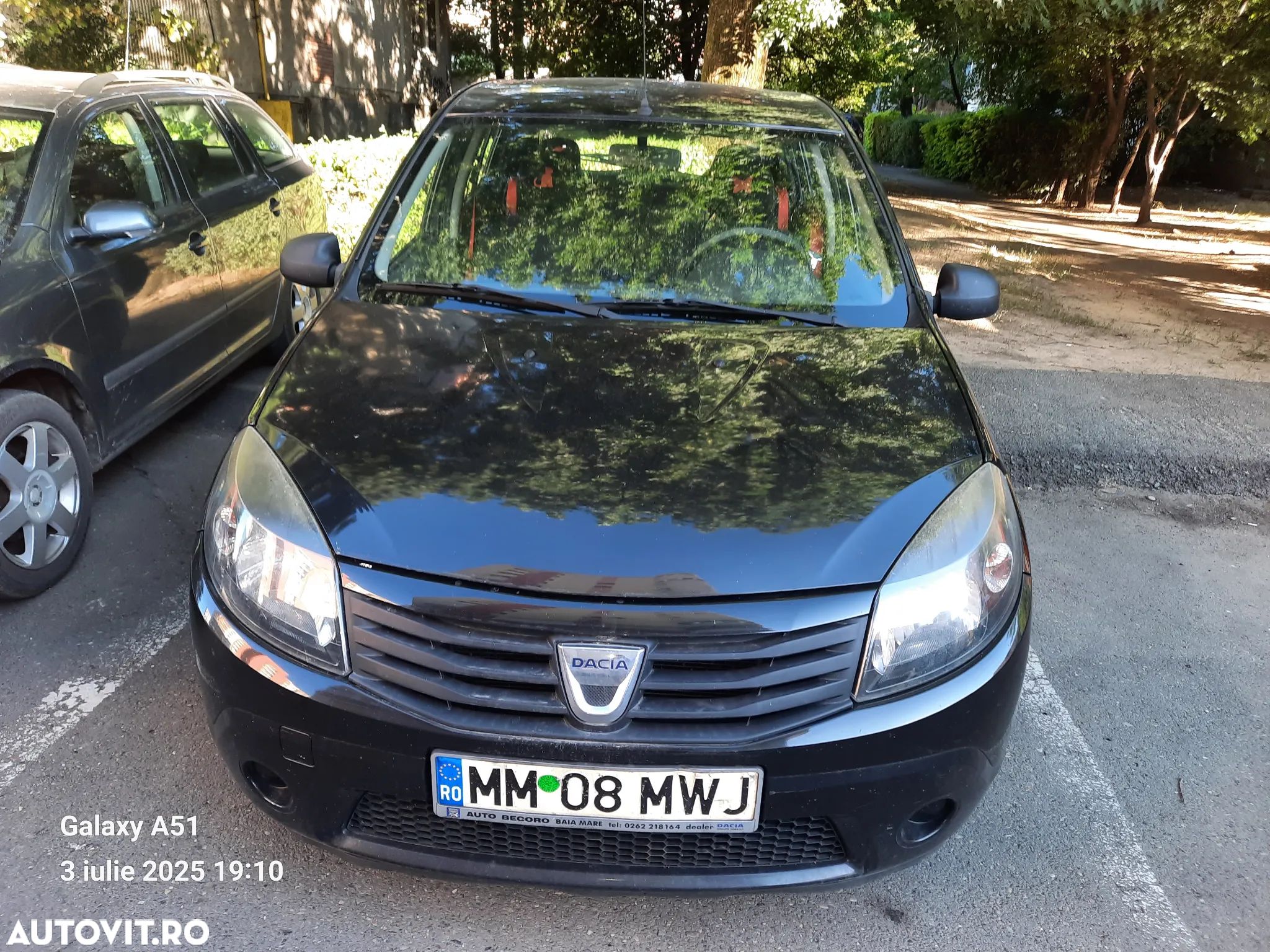 Dacia Sandero 1.6 MPI Orange - 1
