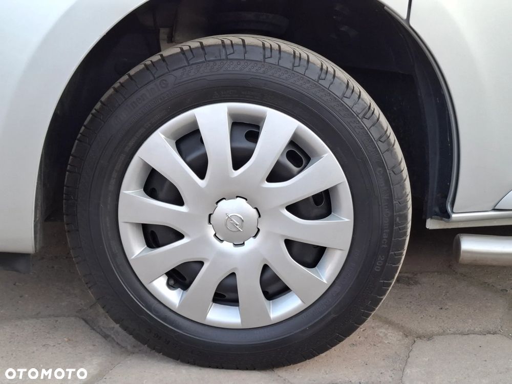 Opel VIVARO 2015 1.6CDTI 120KM KLIMA 3osobowy - 30