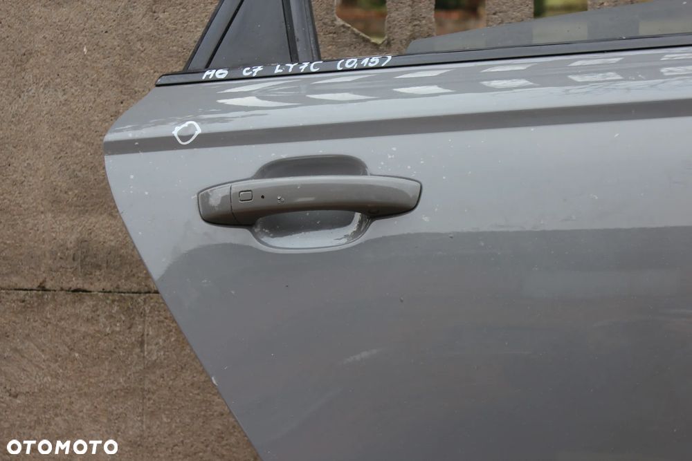 DRZWI TYLNE PRAWE AUDI A6 C7 AVANT LY7C 2015 - 3