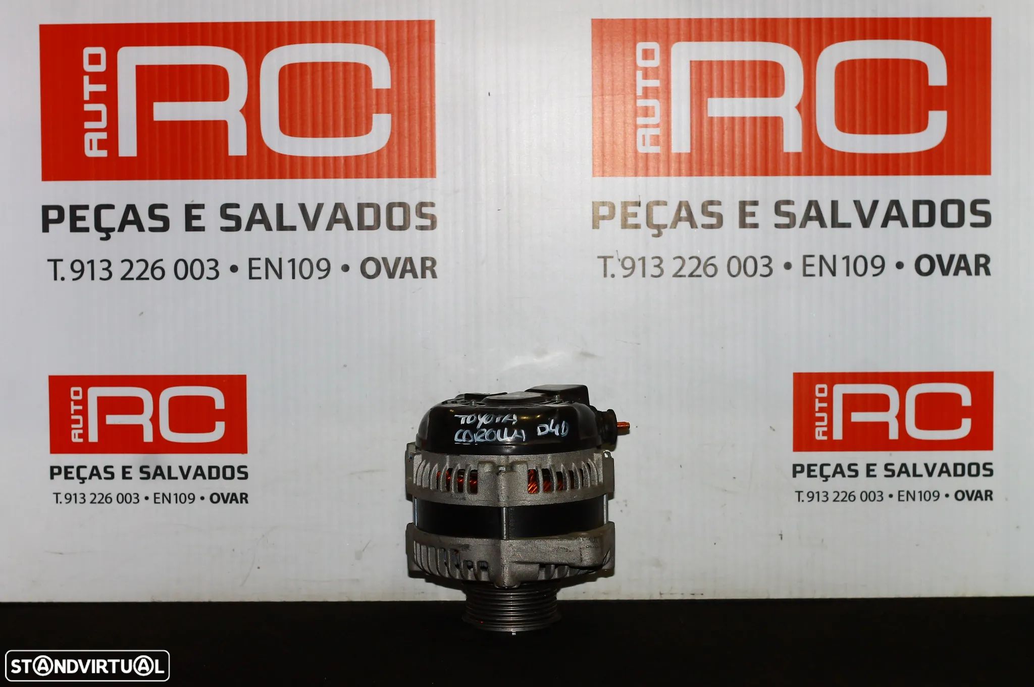 ALTERNADOR TOYOTA COROLLA D4D - 1