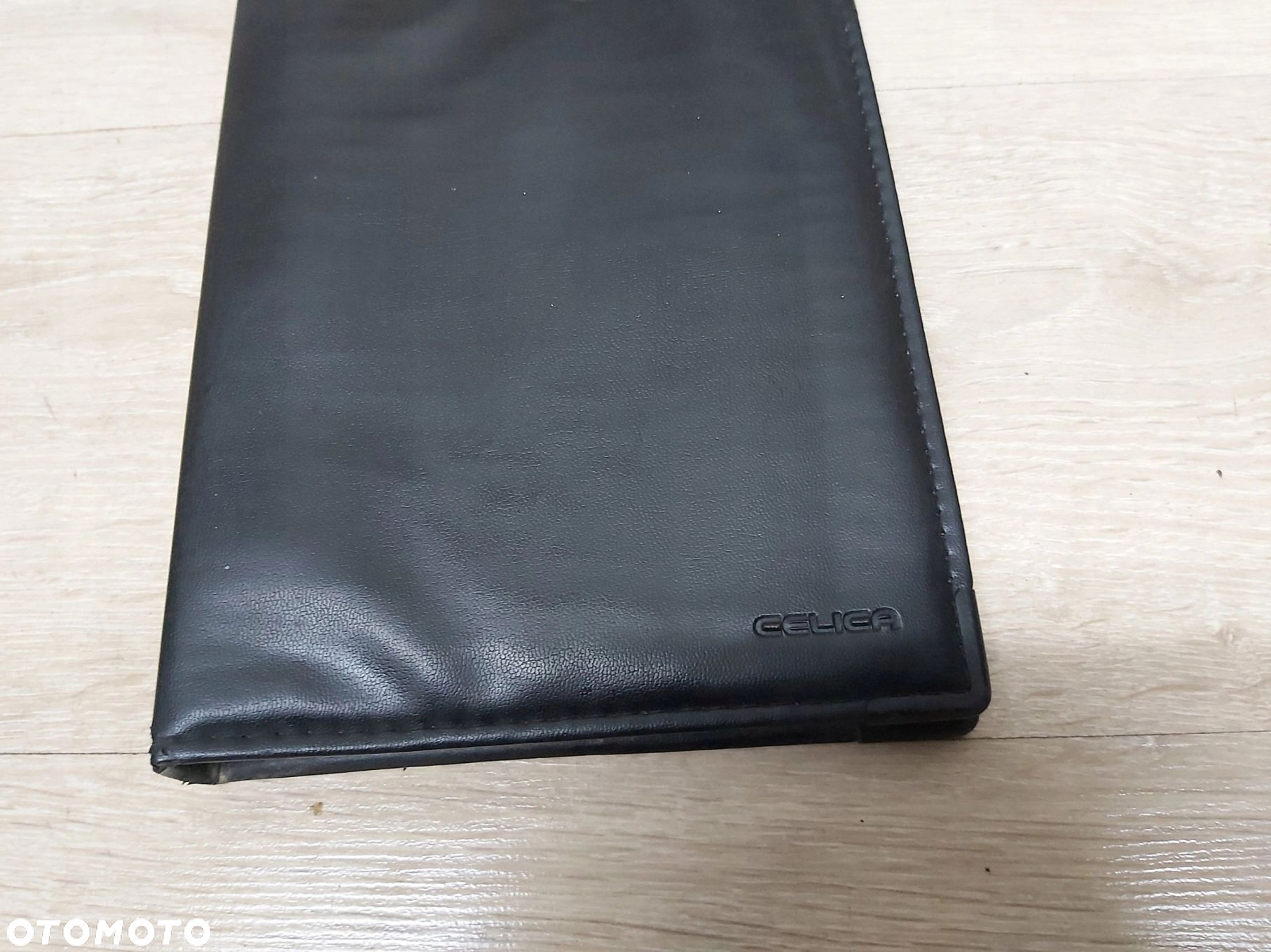 Toyota Celica VII etui na dokumenty pokrowiec na instrukcję - 3