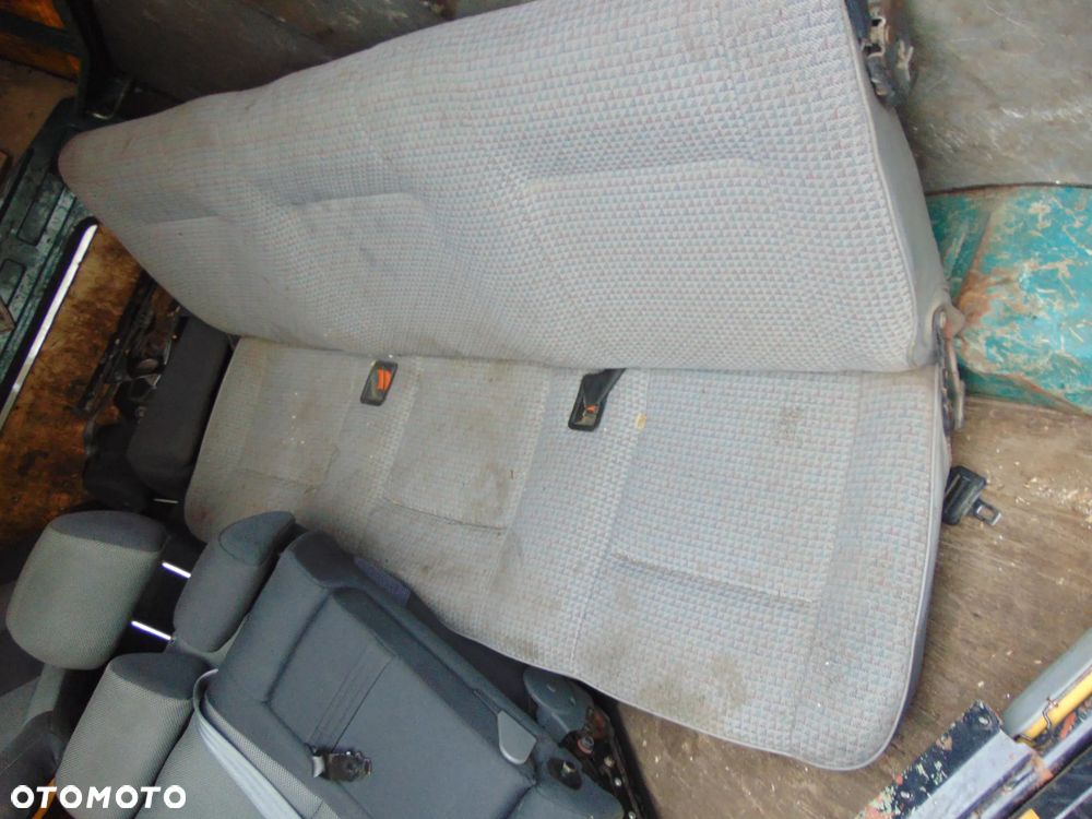 Fotele VW t4 komplet - 2