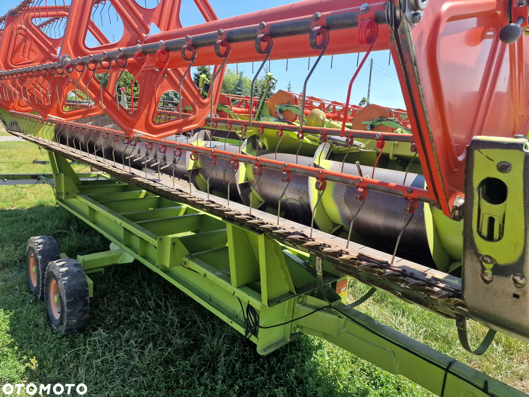 Claas Lexion 520, 5.4m, 2005r. - 12