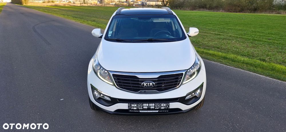 Kia Sportage 2,0 CRDI 2WD Vision - 7