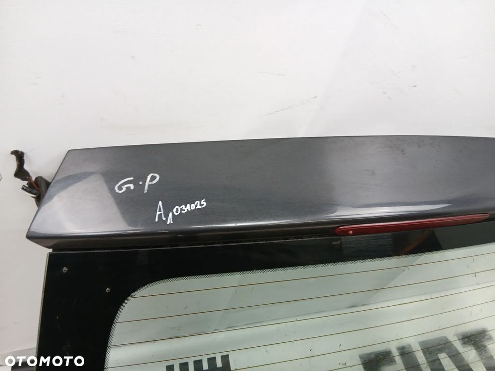 Klapa tył tylna pokrywa bagażnika Fiat Grande Punto - 2