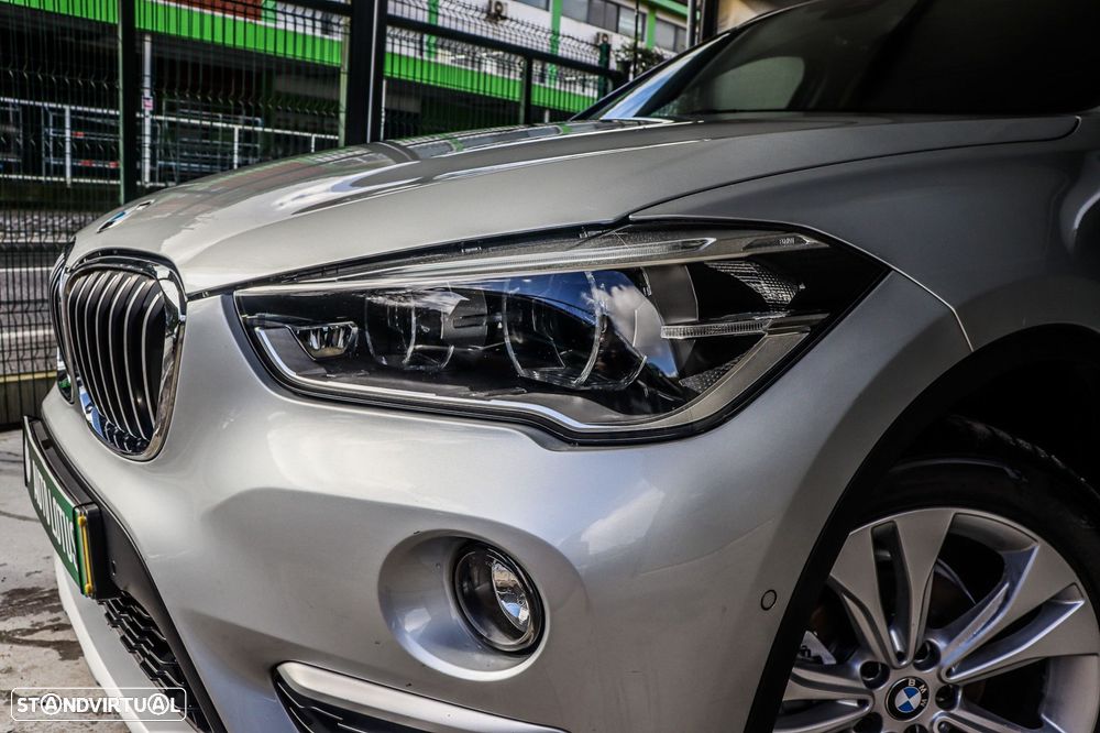 BMW X1 16 d sDrive Line xLine - 11