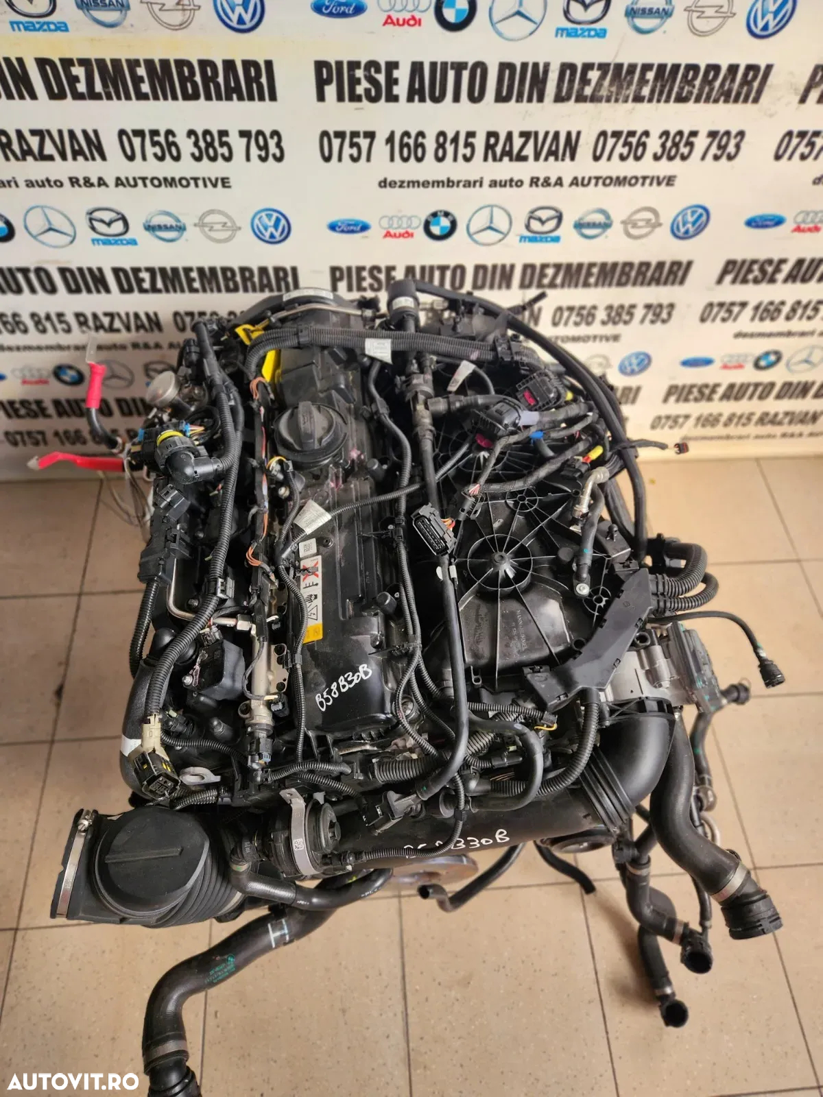Motor Toyota Supra Bmw 240I 340I 440I 540I 640I 740I X3 X4 X5 X6 B58B30B Sub 1.000 Km - Dezmembrari - 8