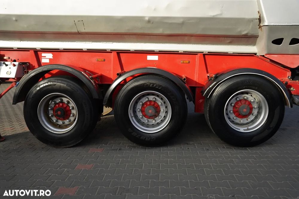 Altul FEBER INTER CARS / BASCULATOR 29 M3 / ALUMINIU / CHUTTER / AXĂ RELAXABILĂ / SAF - 19