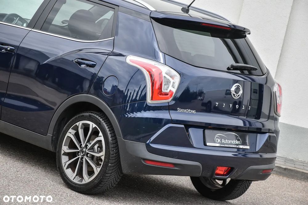 SsangYong/KGM Tivoli e-XGi 160 2WD Start/Stop Sapphire - 12