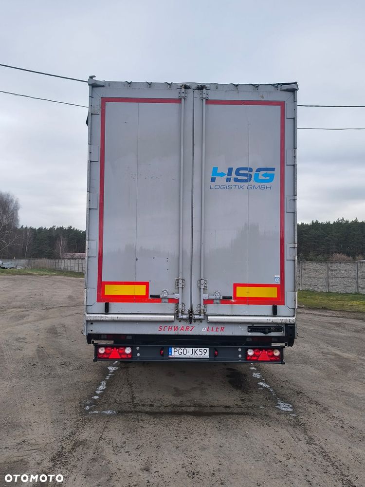 Schwarzmuller | RUCHOMA PODŁOGA | WALKING FLOOR | OŚ PODNOSZONA | - 7