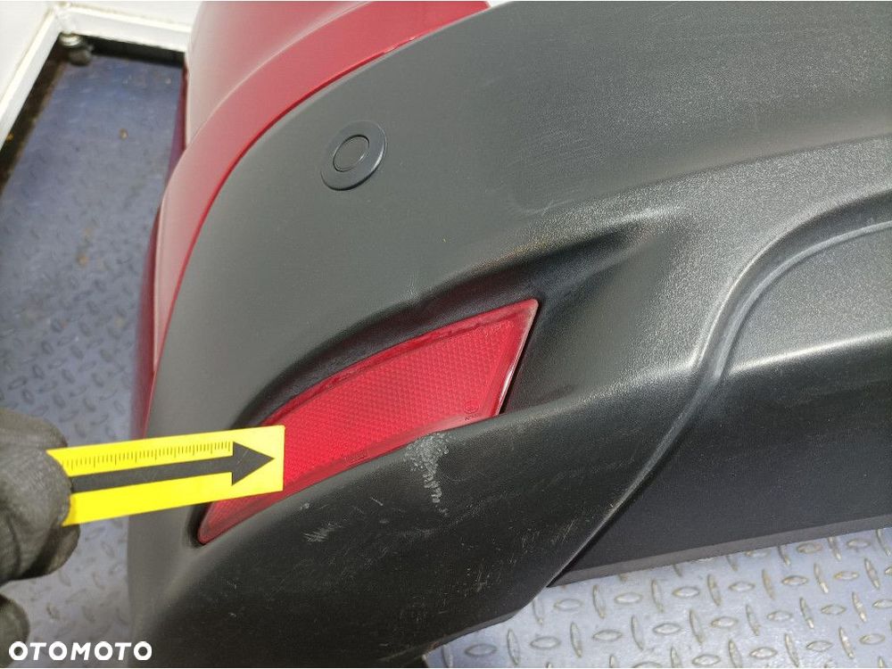FORD FOCUS MK3 LIFT KOMBI ZDERZAK TYŁ TYLNY PDC UF - 11