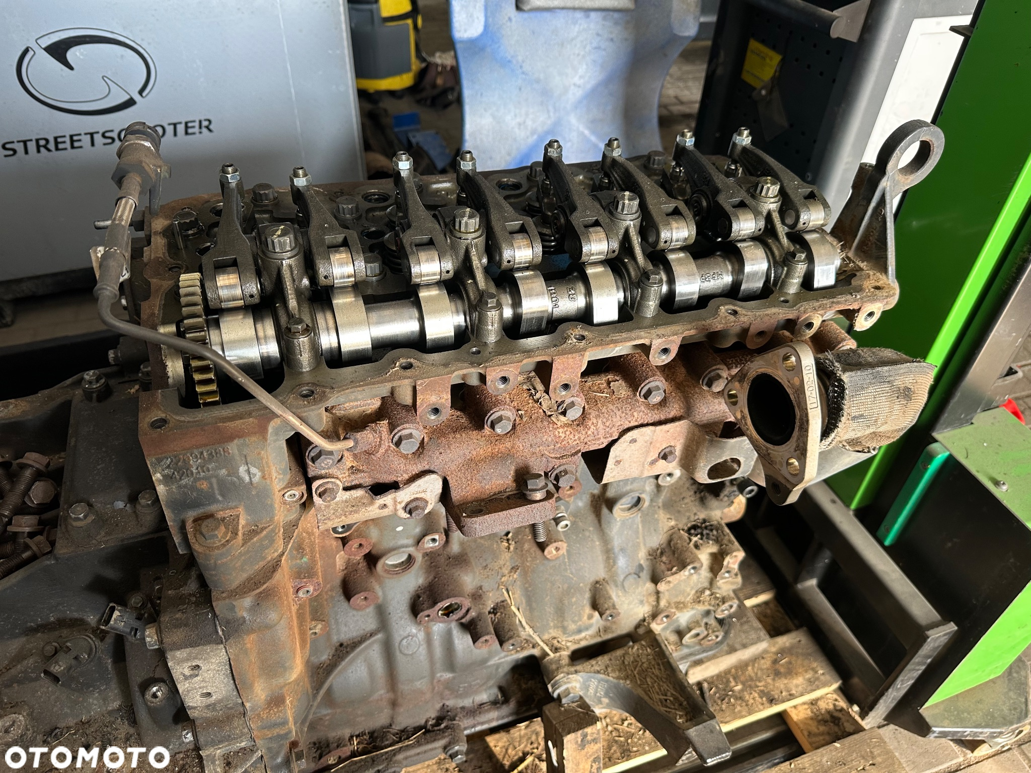 GŁOWICA SILNIKA RENAULT VOLVO FL6 D5K240 EUIV EURO6 - 2