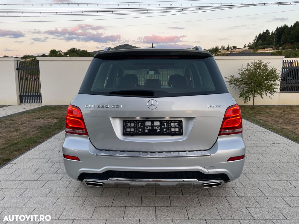Mercedes-Benz GLK 220 CDI 4MATIC (BlueEFFICIENCY) 7G-TRONIC - 3