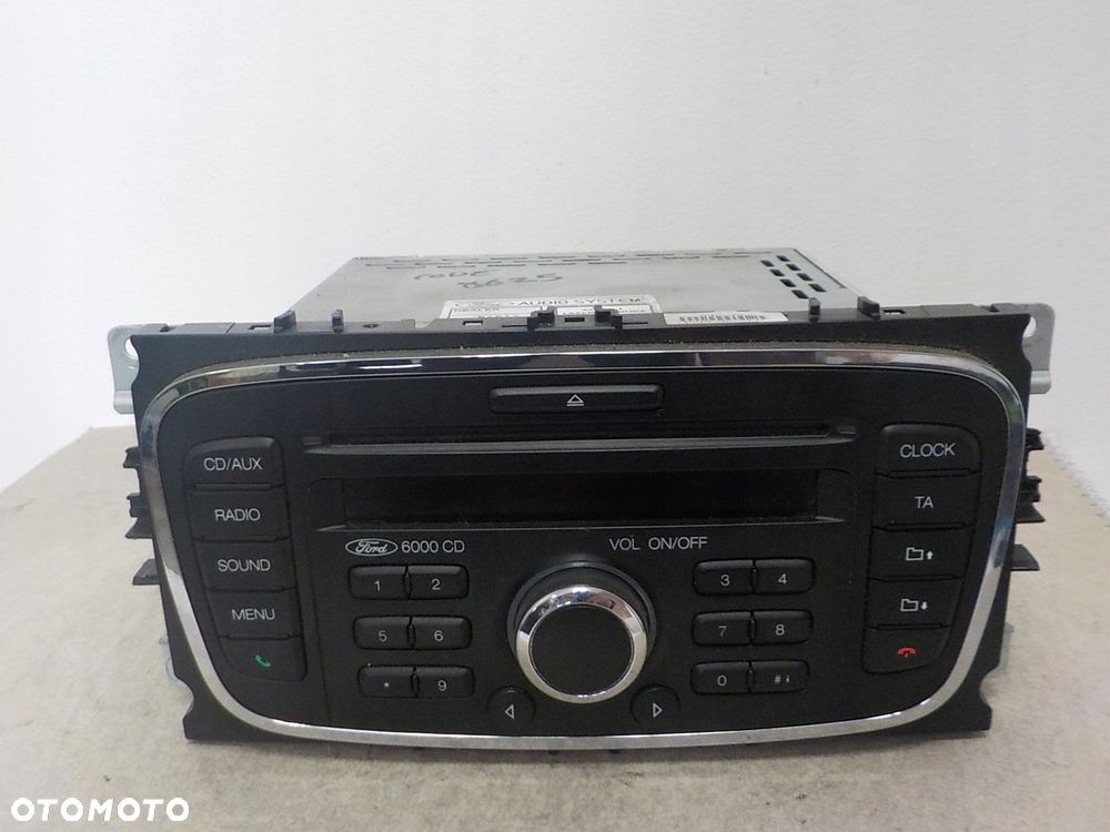 FORD FOCUS II MK2 LIFT RADIO FABRYCZNE KOD - 1