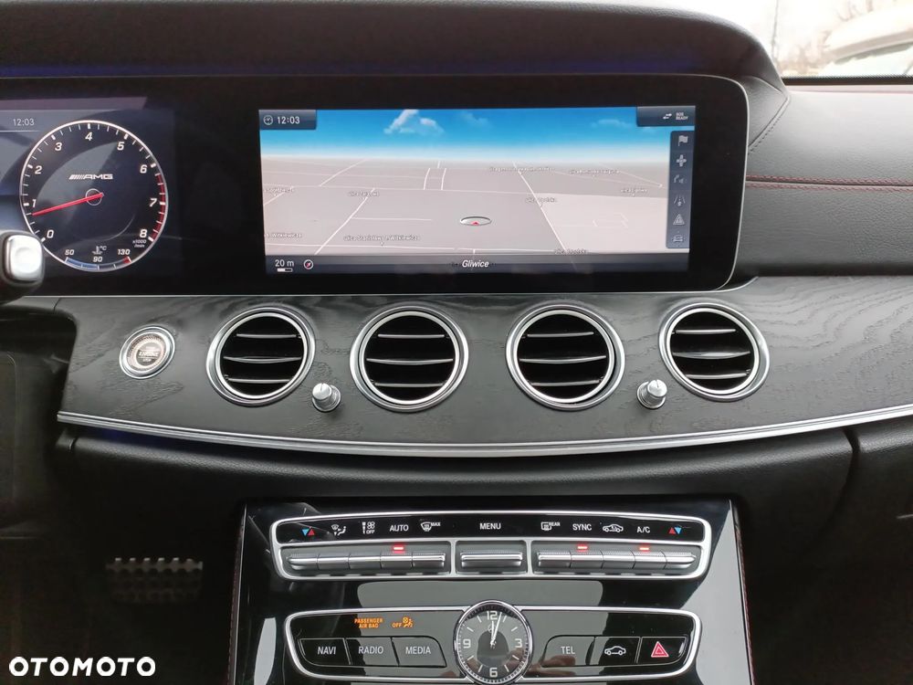 Mercedes-Benz Klasa E 43 AMG 4-Matic - 20