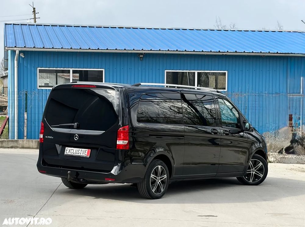 Mercedes-Benz V 250 d Extralang 9G-TRONIC Style - 4